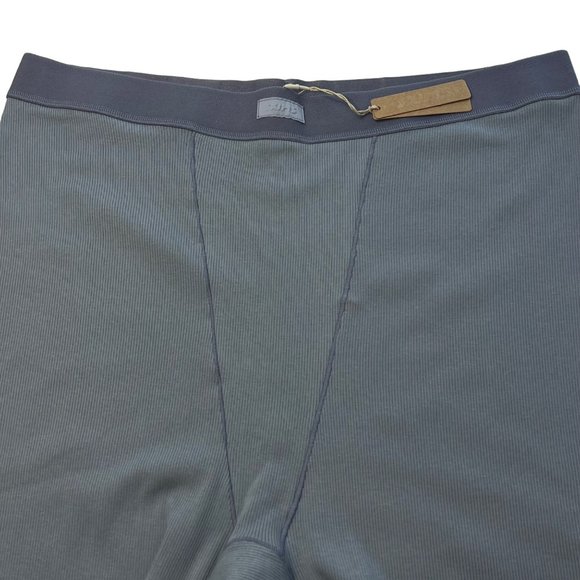 SKIMS Cotton Rib Leggings Pacific Womens 3X - Picture 3 of 12